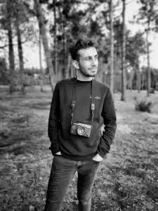 Frazer James, founder of Studio Flamingo